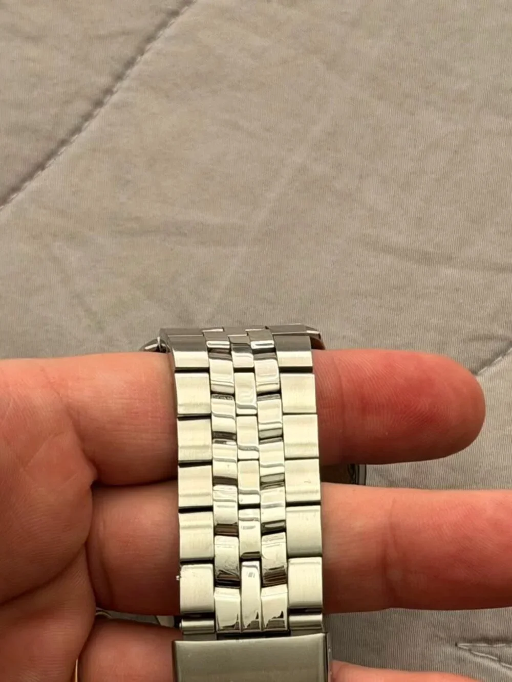 Bulova Marine Star Men's Watch Stainless Steel Excellent Condition